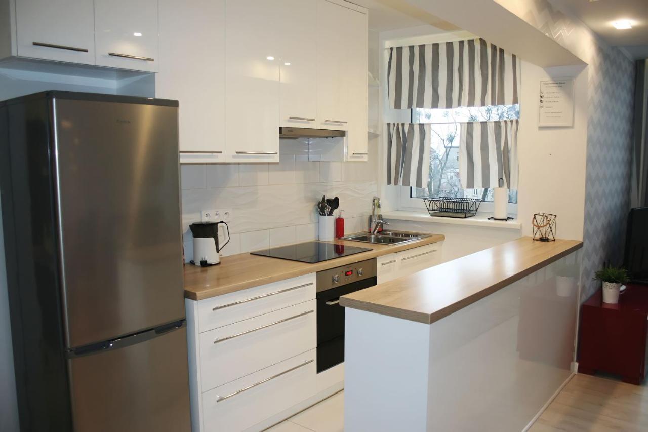 Apartament Rosso Apartment Torun Luaran gambar