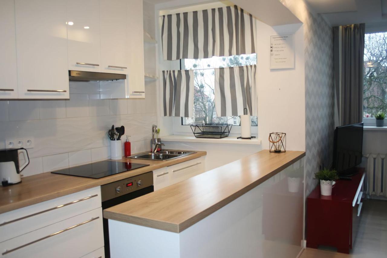 Apartament Rosso Apartment Torun Luaran gambar