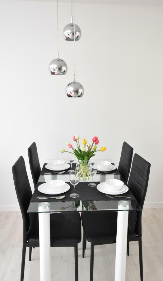 Apartament Rosso Apartment Torun Luaran gambar