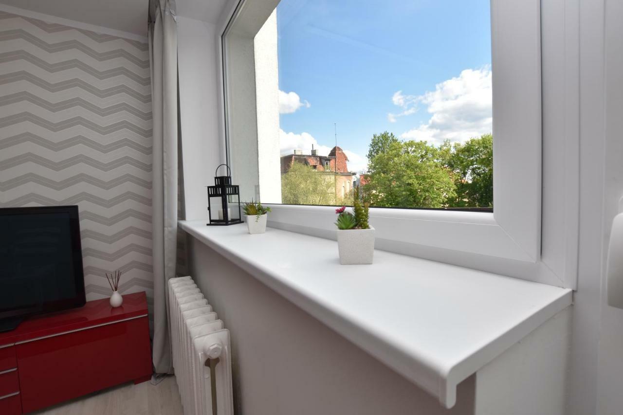 Apartament Rosso Apartment Torun Luaran gambar