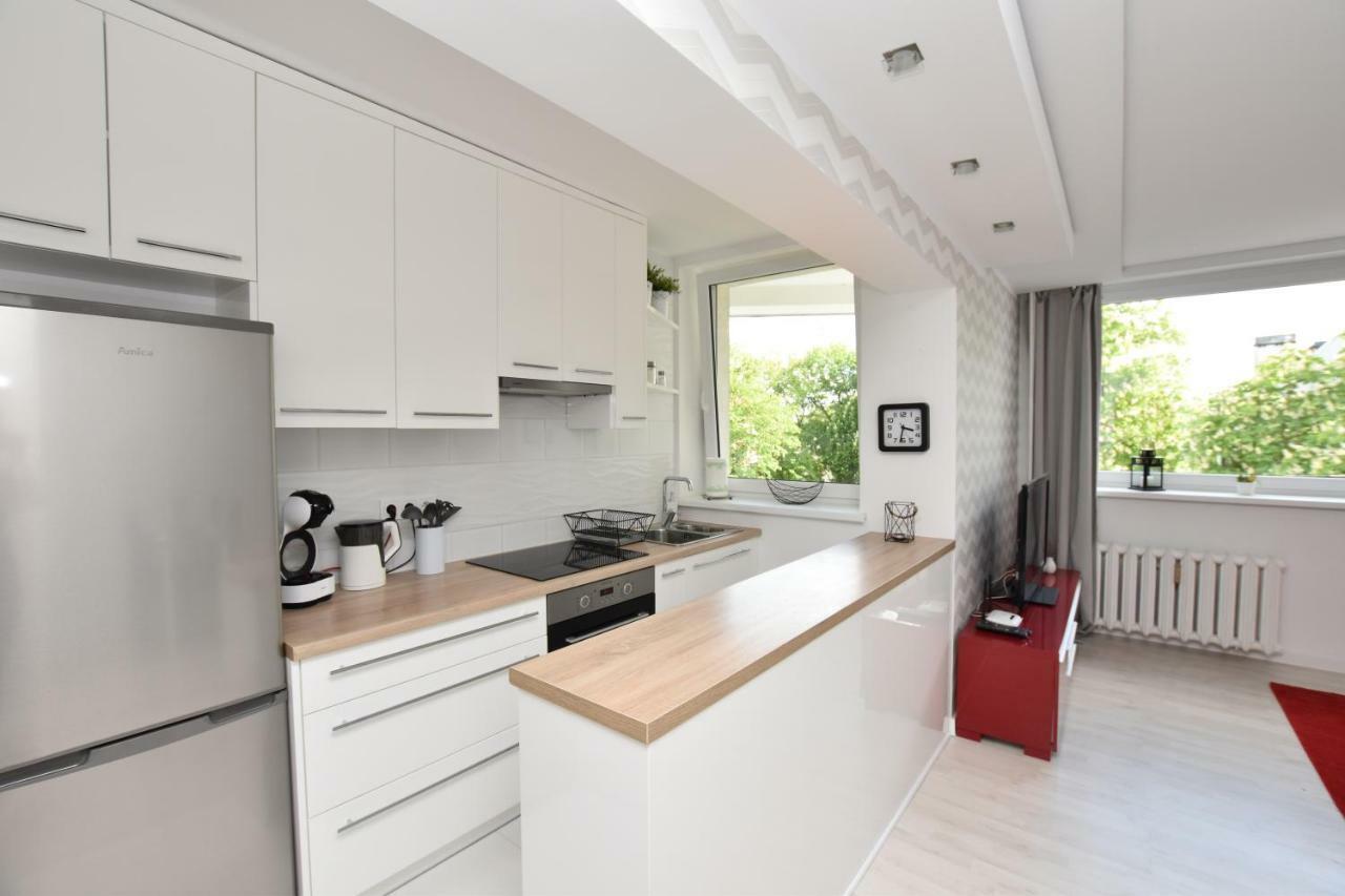 Apartament Rosso Apartment Torun Luaran gambar
