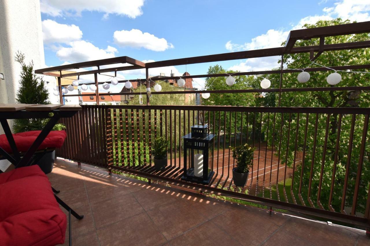 Apartament Rosso Apartment Torun Luaran gambar